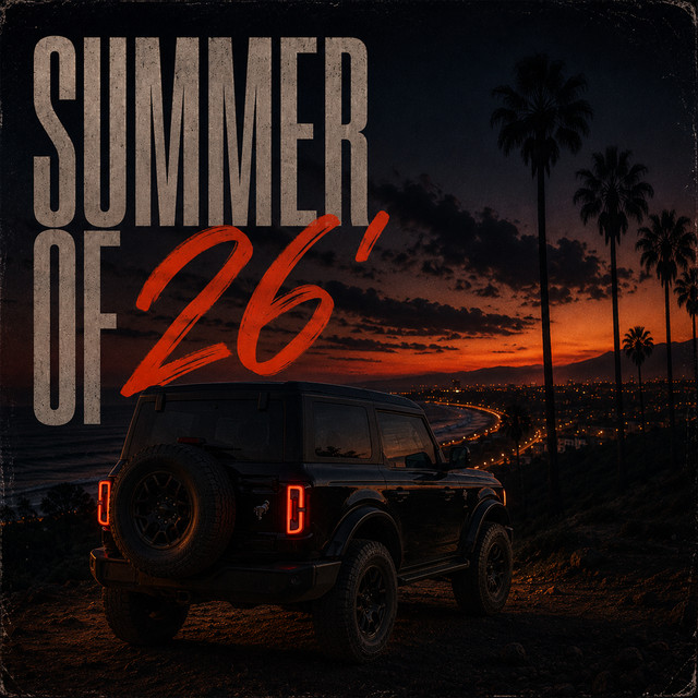 Summer of 26' album cover art
